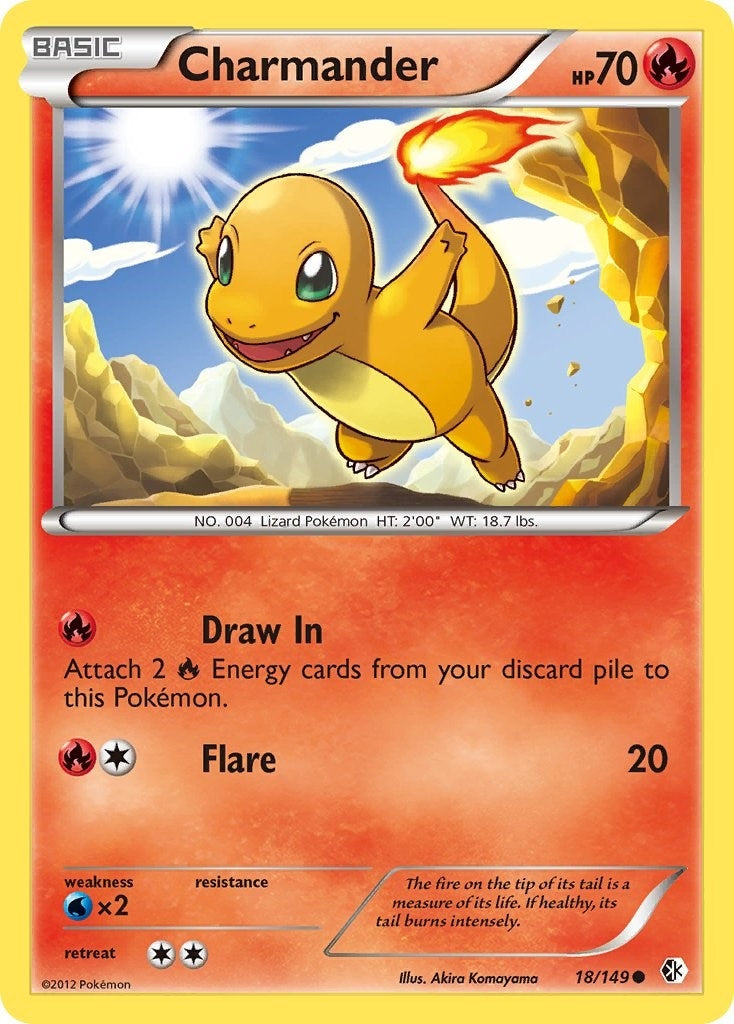 Image for Charmander (18/149) - Pokemon