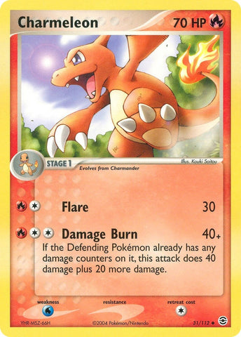 Charmeleon (31/112) (FireRed & LeafGreen) Pokemon