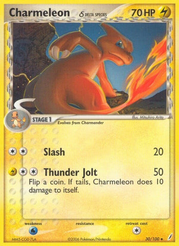 Image for Charmeleon (Delta Species) (30/100) (Crystal Guardians) - Pokemon