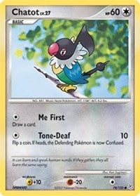 Chatot (74/130) (Diamond and Pearl) Pokemon