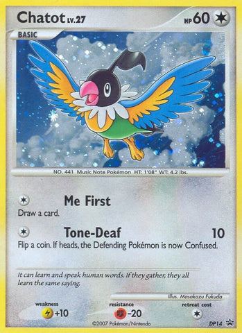 Image for Chatot - DP14 (DP14) - Pokemon