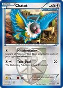 Image for Chatot (Team Plasma) (77/101) (Plasma Blast) (PLB) - Pokemon
