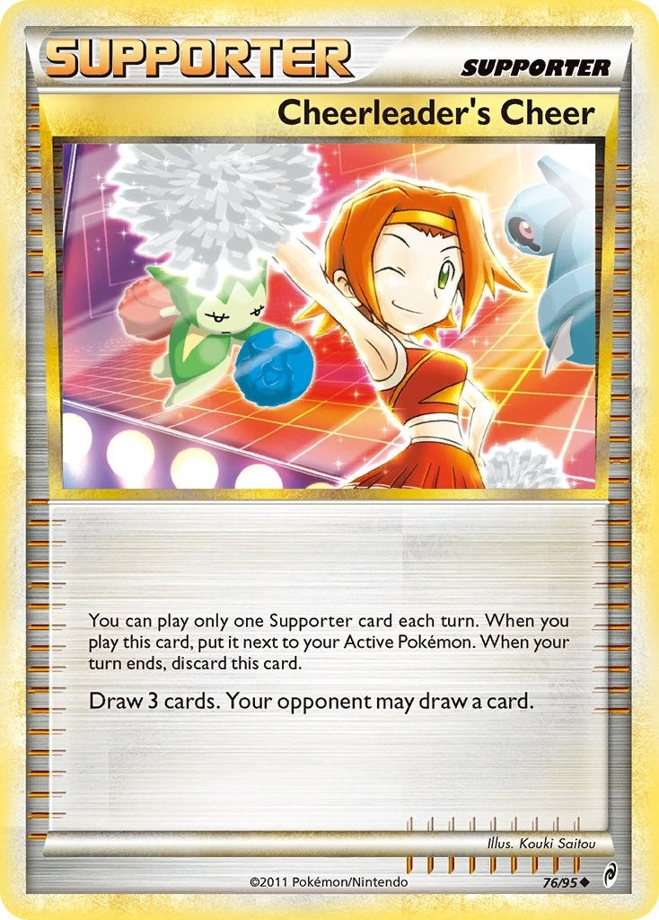 Image for Cheerleader's Cheer (76/95) - Pokemon