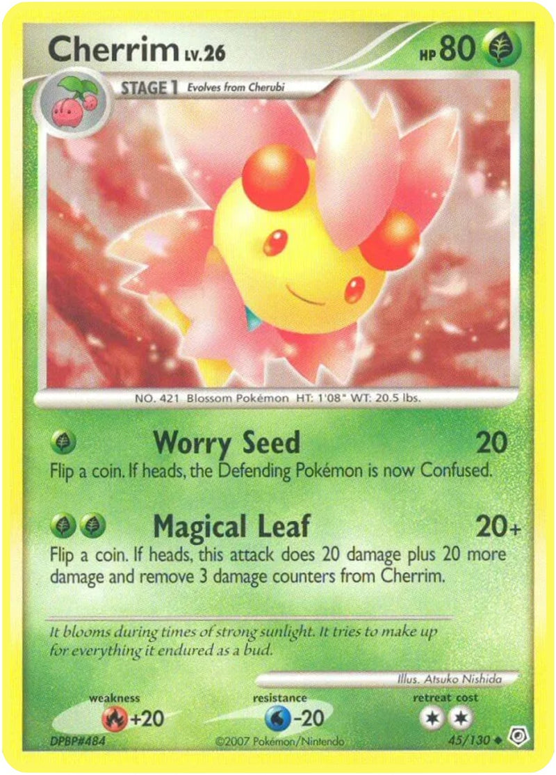 Image for Cherrim (45/130) - Pokemon