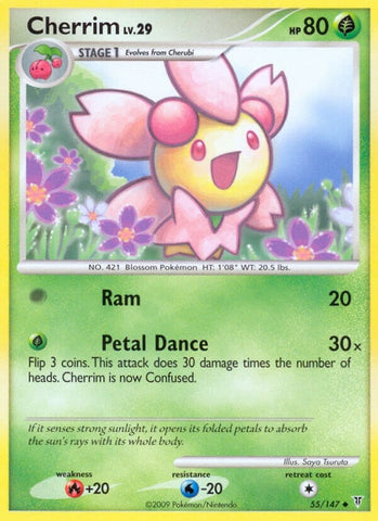Image for Cherrim (55) (Supreme Victors) - Pokemon
