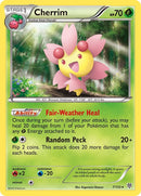 Image for Cherrim (7/135) (Plasma Storm) (PLS) - Pokemon