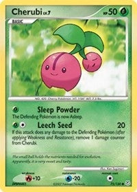 Image for Cherubi (75/130) - Pokemon