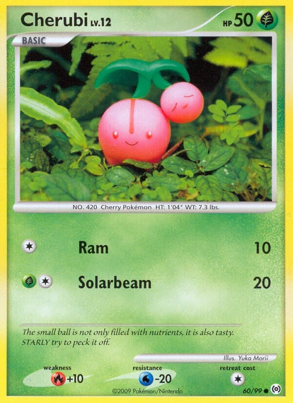 Image for Cherubi (60/99) - Pokemon