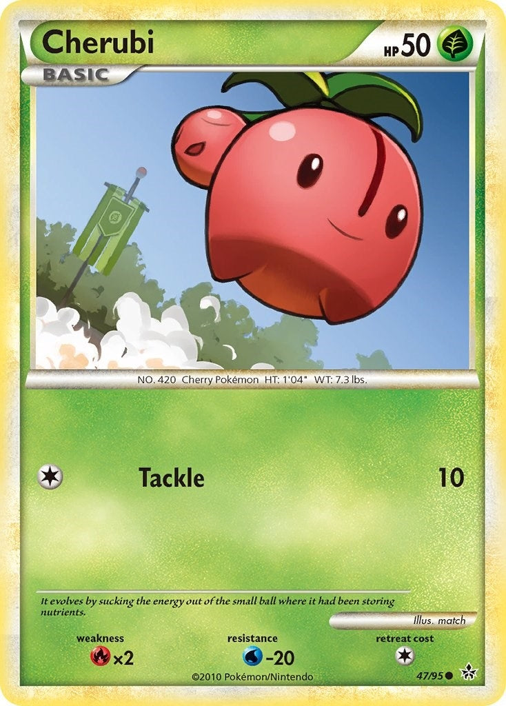 Image for Cherubi (47/95) (Unleashed) (UL) - Pokemon