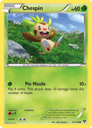 Image for Chespin (12/146) (XY Base Set) - Pokemon