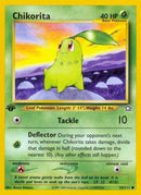 Chikorita (53) (53/111) (Neo Genesis) Pokemon