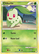 Image for Chikorita (59/123) (HeartGold SoulSilver) (HS) - Pokemon