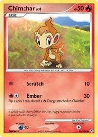 Image for Chimchar (76/130) - Pokemon