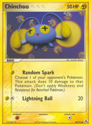 Chinchou (50/92) (EX Legend Maker) Pokemon