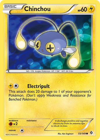 Image for Chinchou (55/149) - Pokemon