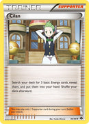 Image for Cilan (86/99) (Next Destinies) (NXD) - Pokemon