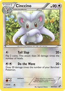 Image for Cinccino (89/114) - Pokemon