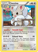 Image for Cinccino (85/99) (Next Destinies) - Pokemon