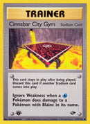 Image for Cinnabar City Gym (113/132) (Gym Challenge) - Pokemon