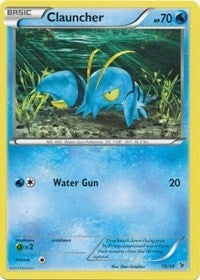 Image for Clauncher (15/39) (Kalos Starter Set) (KSS) - Pokemon