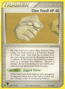 Claw Fossil (90/100) (Sandstorm) Pokemon