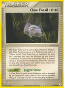 Image for Claw Fossil (78/92) (Legend Maker) - Pokemon