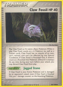 Claw Fossil (84/108) (EX Power Keepers) Pokemon