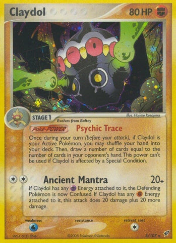Image for Claydol (5/107) - Pokemon