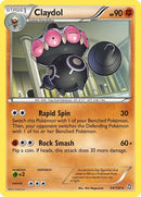Image for Claydol (64/124) (Dragons Exalted) (DRX) - Pokemon