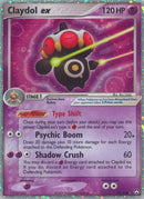 Image for Claydol ex (93/108) (EX Power Keepers) (PK) - Pokemon