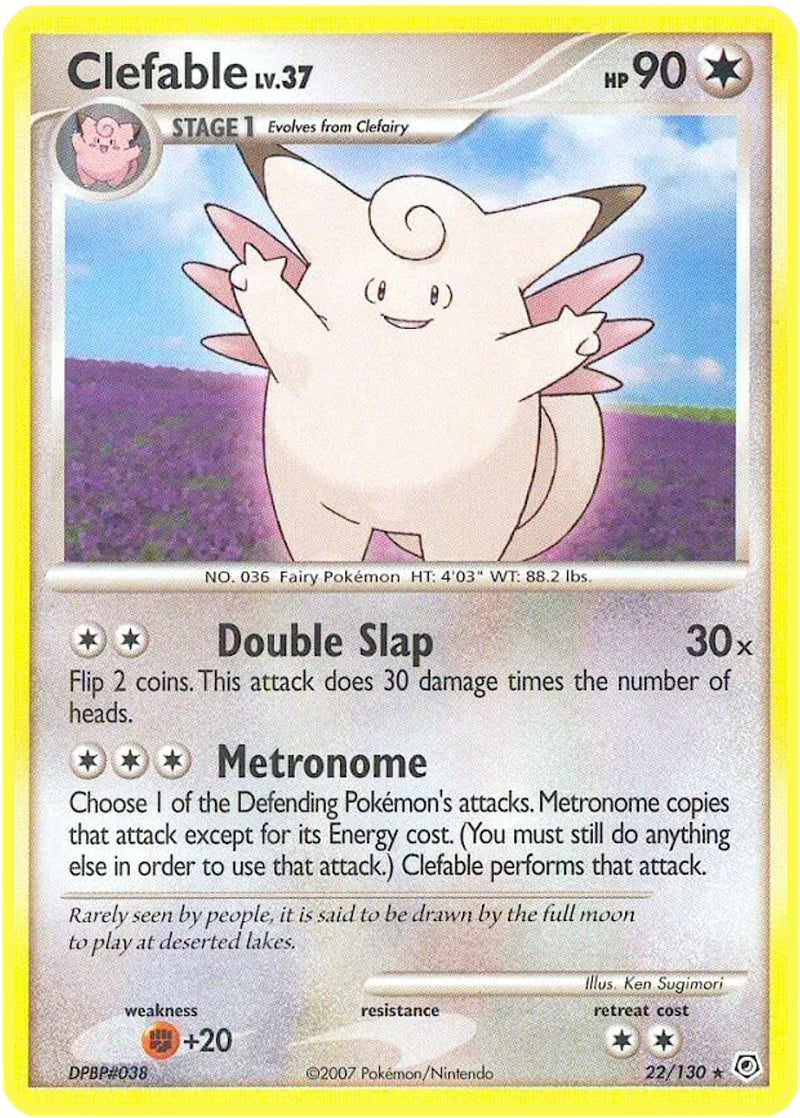 Image for Clefable (22/130) - Pokemon