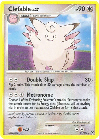 Image for Clefable (22/130) - Pokemon