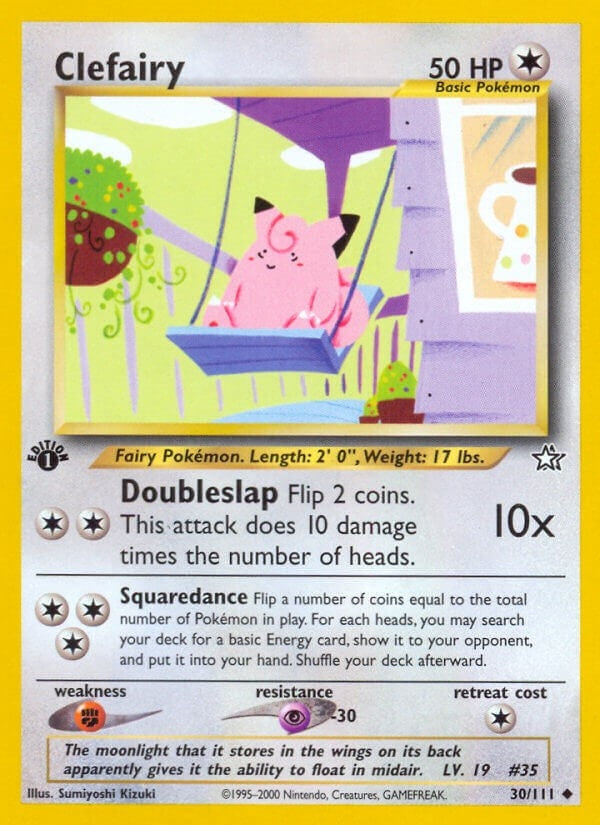Clefairy (030/111) (Neo Genesis) Pokemon