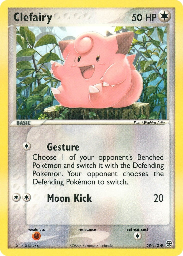 Clefairy (59/112) (FireRed & LeafGreen) Pokemon