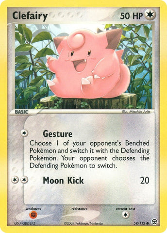 Clefairy (59/112) (FireRed & LeafGreen) Pokemon