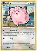 Image for Clefairy (60/123) (HeartGold SoulSilver) (HS) - Pokemon