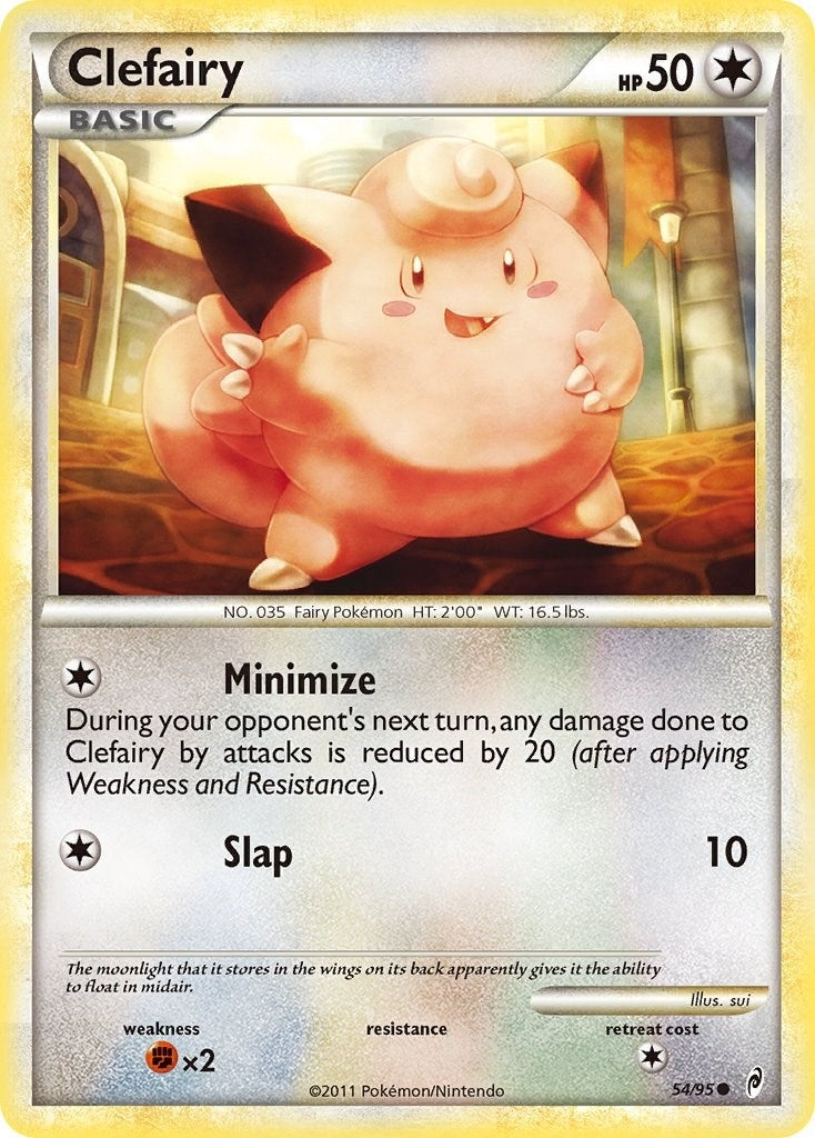 Image for Clefairy (54/95) - Pokemon