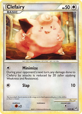 Image for Clefairy (54/95) - Pokemon