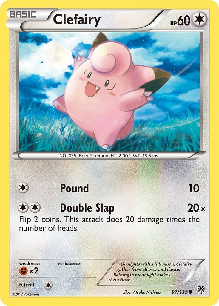 Image for Clefairy (97/135) (Plasma Storm) (PLS) - Pokemon