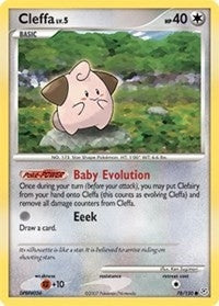 Image for Cleffa (78/130) - Pokemon