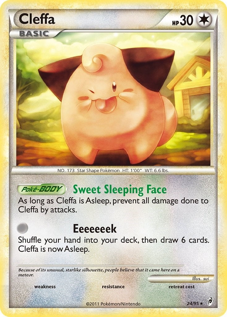 Image for Cleffa (24/95) - Pokemon