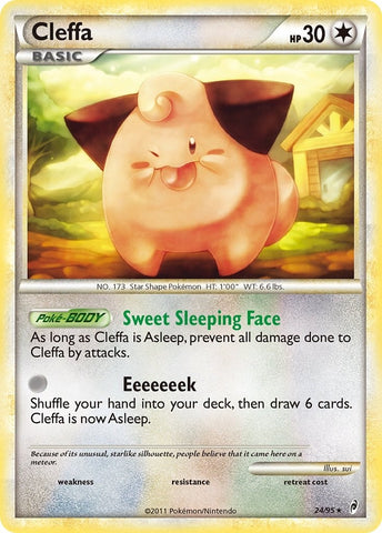 Image for Cleffa (24/95) - Pokemon