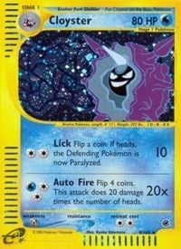 Image for Cloyster (8) (008/165) (Expedition) (EX) - Pokemon