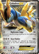 Image for Cobalion EX (93/135) (Plasma Storm) (PLS) - Pokemon