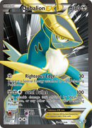 Cobalion EX (133 Full Art) (133/135) (Plasma Storm) Pokemon