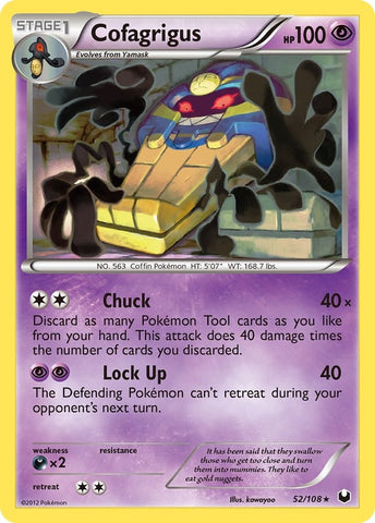 Image for Cofagrigus (52/108) - Pokemon
