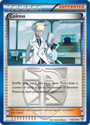 Image for Colress (Team Plasma) (118/135) (Plasma Storm) (PLS) - Pokemon