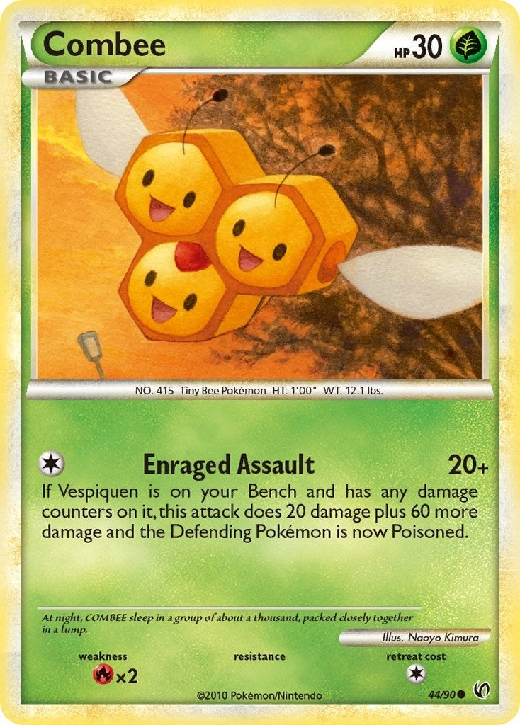 Image for Combee (44/90) (Undaunted) - Pokemon