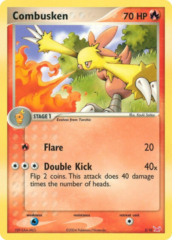 Combusken (2/10) (EX Trainer Kit 1: Latias & Latios) Pokemon