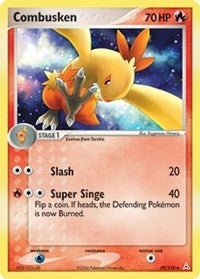 Combusken (39/110) (EX Holon Phantoms) Pokemon